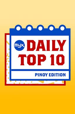 MYX Daily Top 10 Pinoy