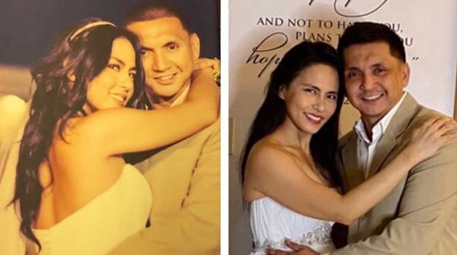 Lj Moreno Jimmy Alapag Celebrate 10th Wedding Anniversary Push Com Ph Your Ultimate Showbiz Hub