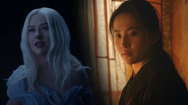 Watch Christina Aguilera Records Version Of Reflection Push Com Ph