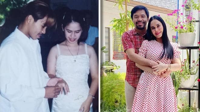 Manny Jinkee Pacquiao Mark 21st Wedding Anniversary Push Ph