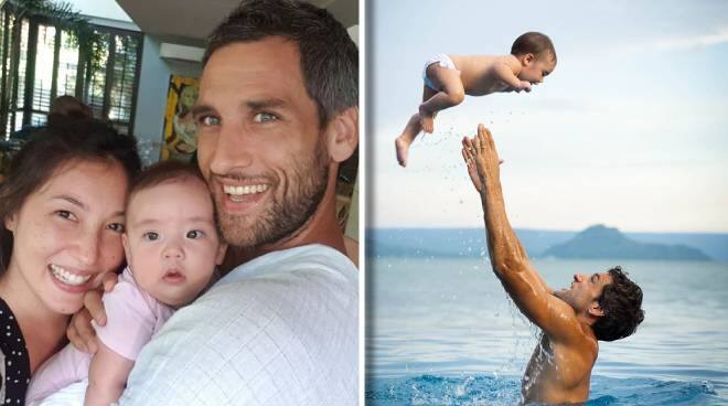 Nico Bolzico shares ‘dangerous’ photo of himself and baby Thylane